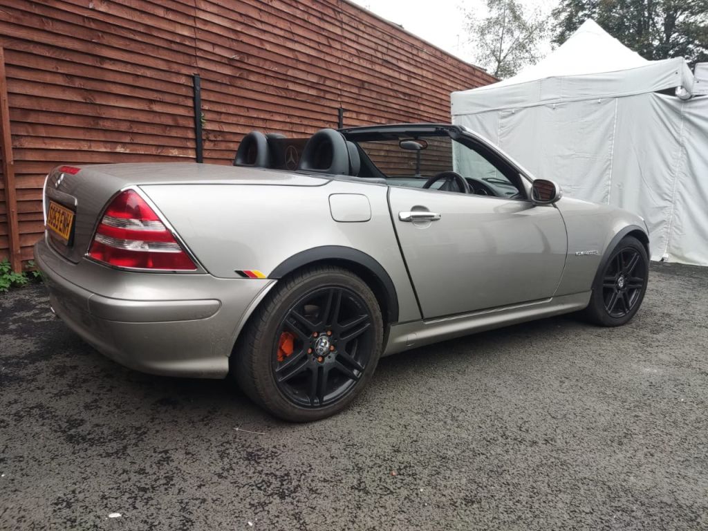 Used Mercedes-Benz SLK 2003 for sale - 76723065: Photo 9