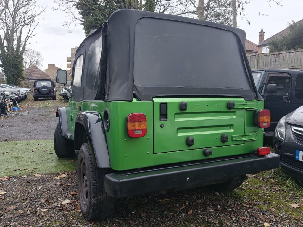 Used Jeep Wrangler for sale - 76957432: Photo 18