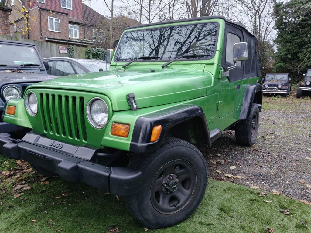 Used Jeep Wrangler for sale - 76957432: Photo 5