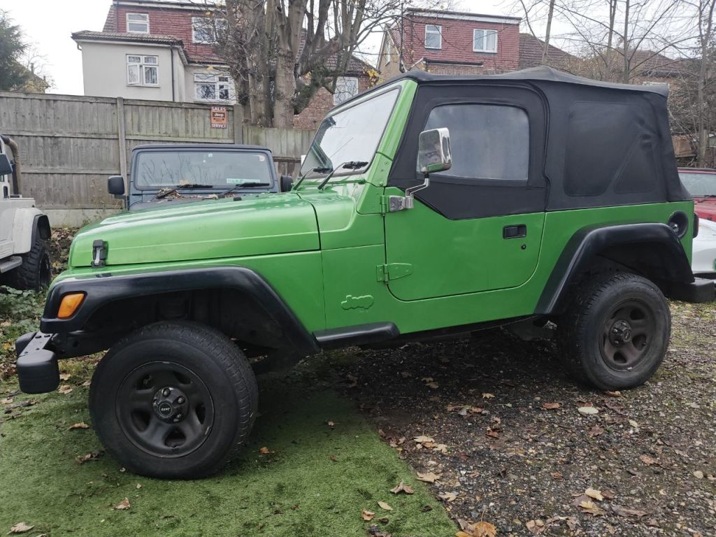 Used Jeep Wrangler for sale - 76957432: Photo 6