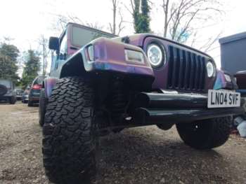 Used Jeep Wrangler 2004 for sale - 70364478: Photo