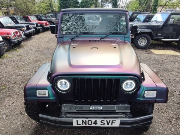 Used Jeep Wrangler for sale - 70364478: Photo 4