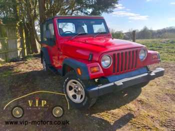Approved Used Jeep Wrangler for Sale in UK | RAC Cars