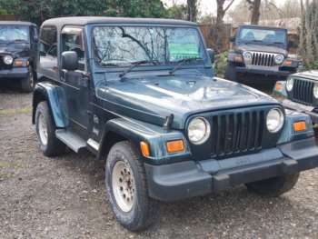 Used Green Jeep Wrangler for Sale 
