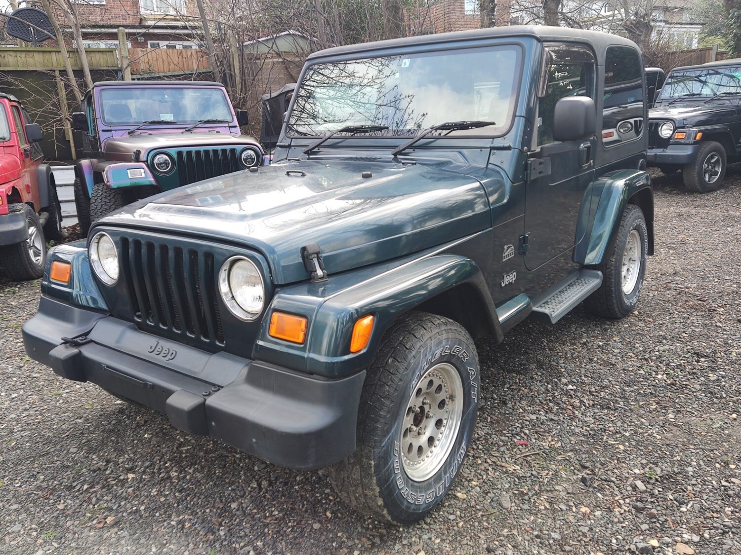 Approved Used Jeep Wrangler For Sale In Uk Rac Cars