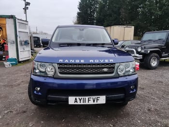 Used Land Rover Range Rover Sport 2011 for sale - 79633239: Photo