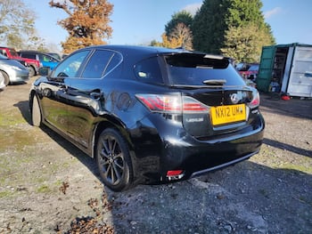 Used Lexus CT 2012 for sale - 79633244: Photo