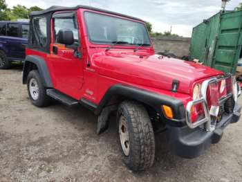 Used Jeep Wrangler  for Sale 