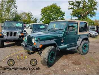 99 Used Jeep Wrangler Cars For Sale At Motors Co Uk