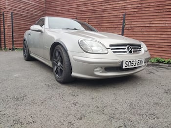 Used Mercedes-Benz SLK 2003 for sale - 79633245: Photo