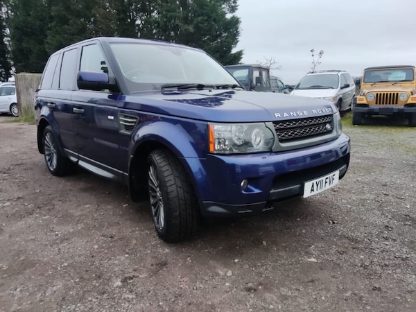 Used Land Rover Range Rover Sport 2011 for sale - 70364494: Photo 1