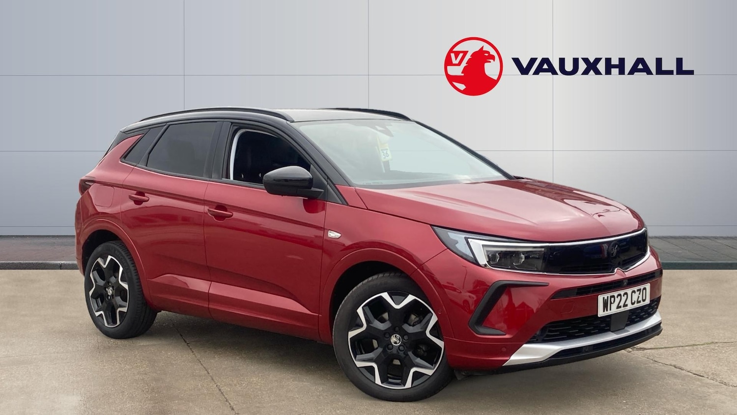 Used Vauxhall Grandland 2022 for sale - 76517881: Photo 1
