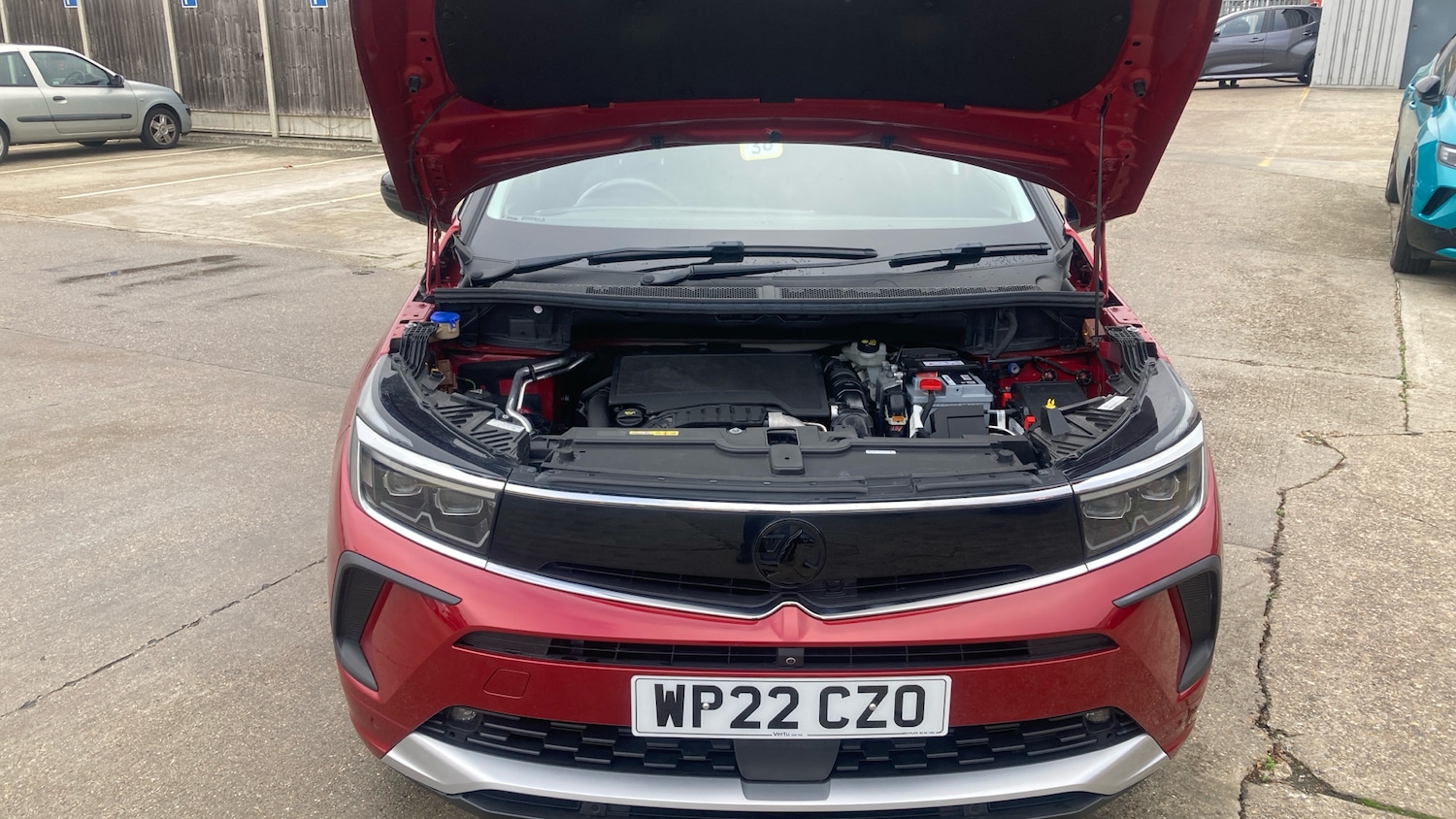 Used Vauxhall Grandland 2022 for sale - 76517881: Photo 8