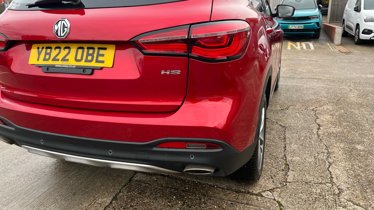 Used MG MG HS 2022 for sale - 76694759: Photo 46