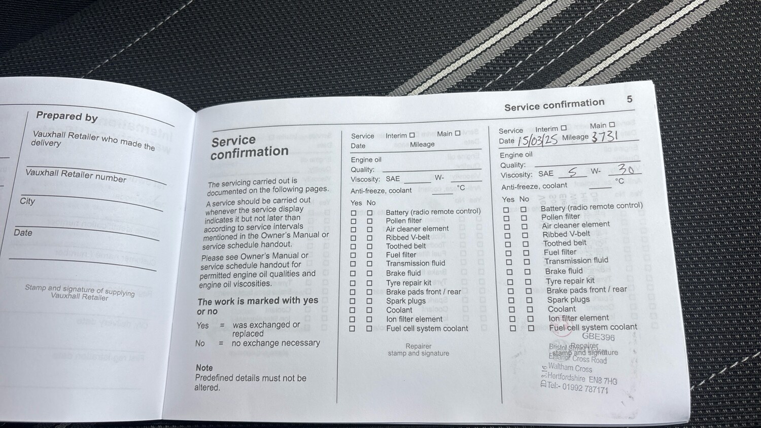 Used Vauxhall Corsa 2024 for sale - 77818696: Photo 21