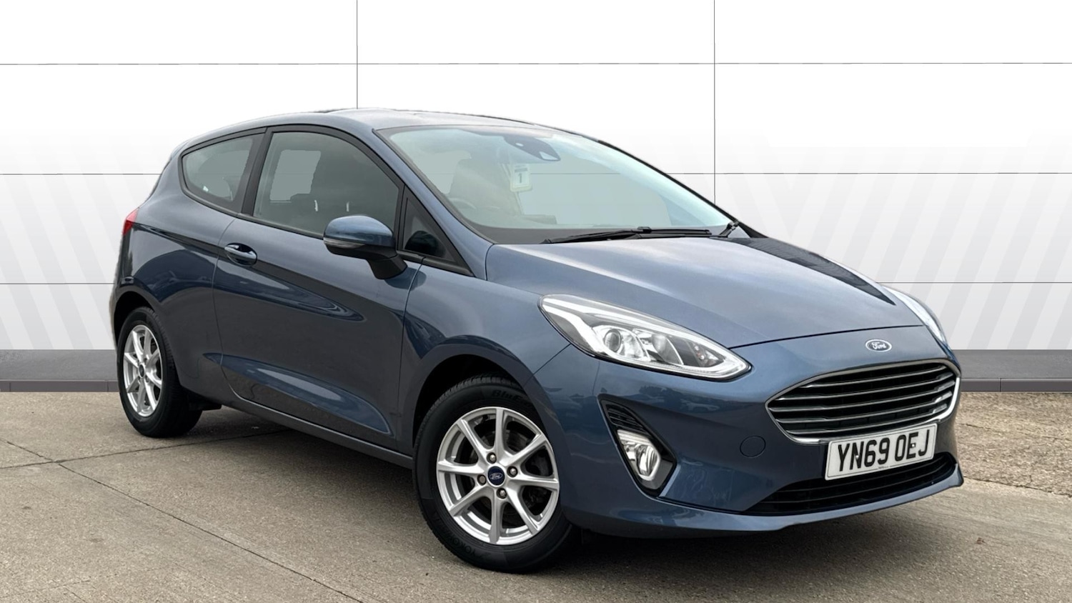 Used Ford Fiesta 2019 for sale - 76349919: Photo 1