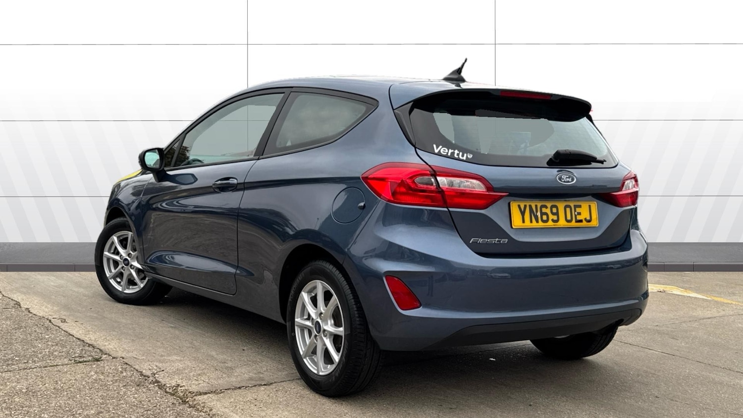 Used Ford Fiesta 2019 for sale - 76349919: Photo 2