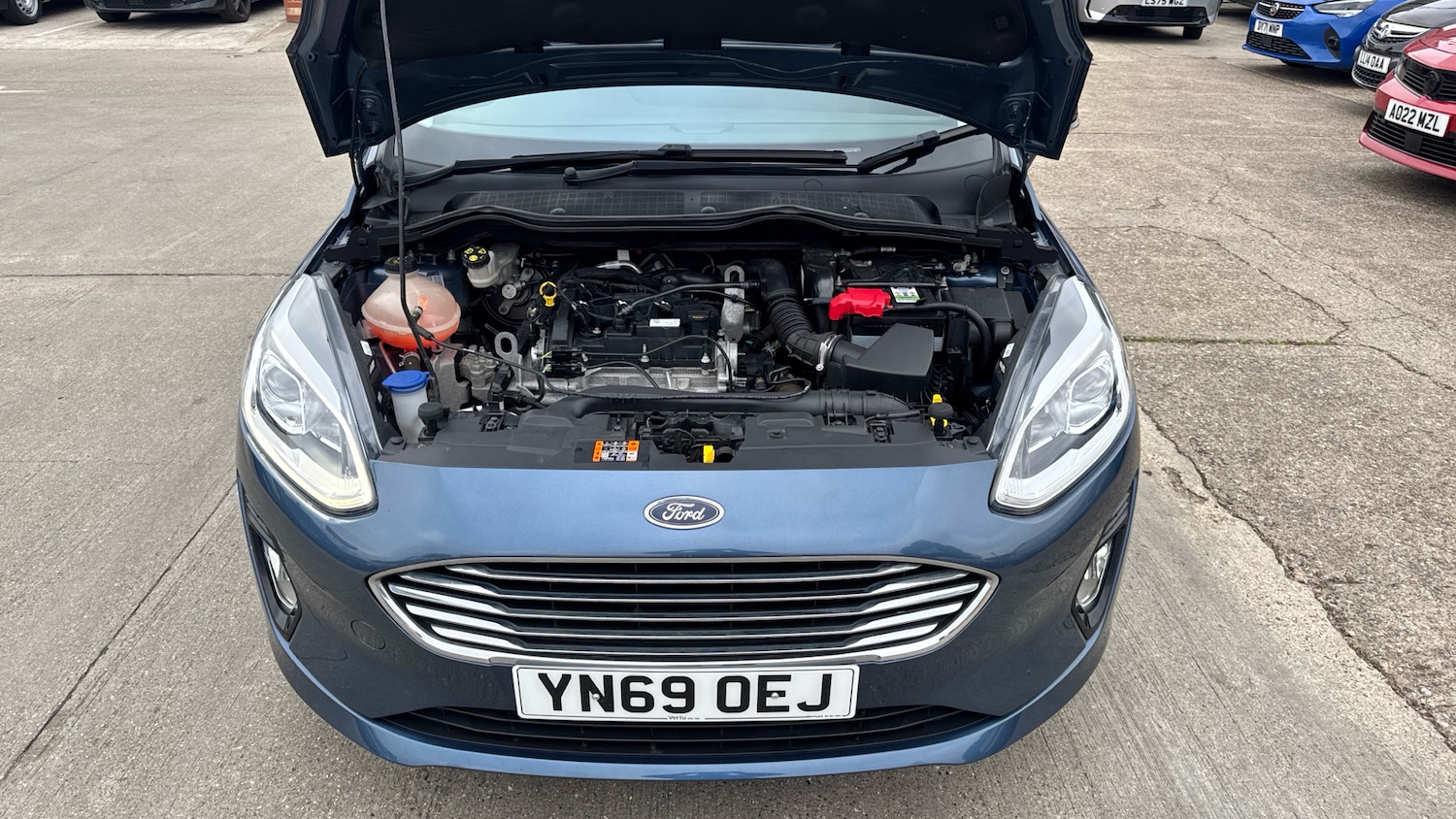 Used Ford Fiesta 2019 for sale - 76349919: Photo 8