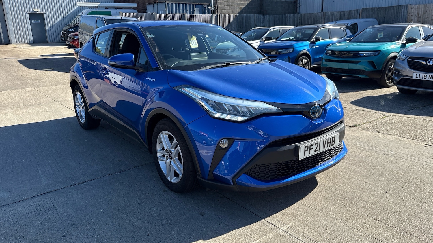 Used Toyota C-HR 2021 for sale - 76184333: Photo 64