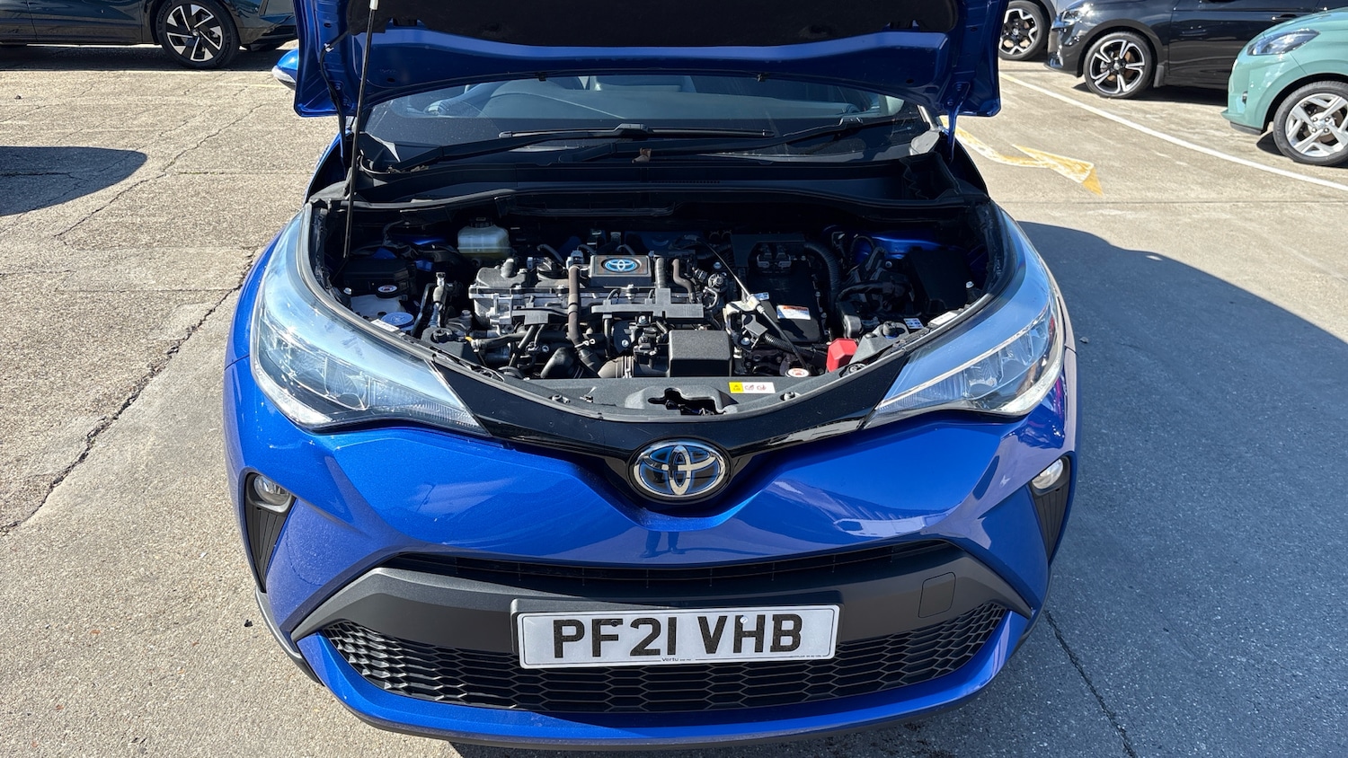 Used Toyota C-HR 2021 for sale - 76184333: Photo 8