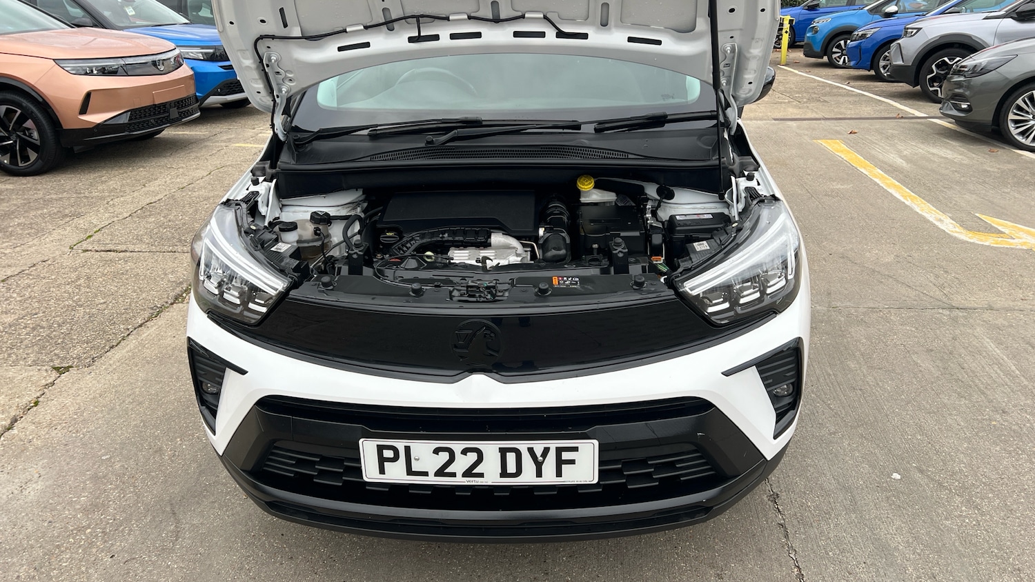 Used Vauxhall Crossland 2022 for sale - 76605477: Photo 8