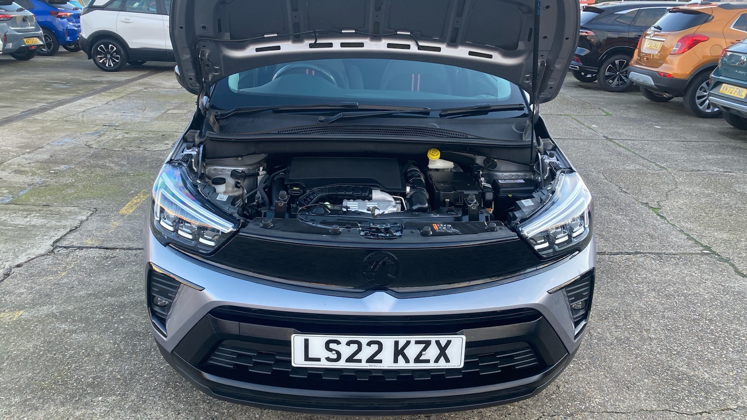 Used Vauxhall Crossland 2022 for sale - 77475521: Photo 8