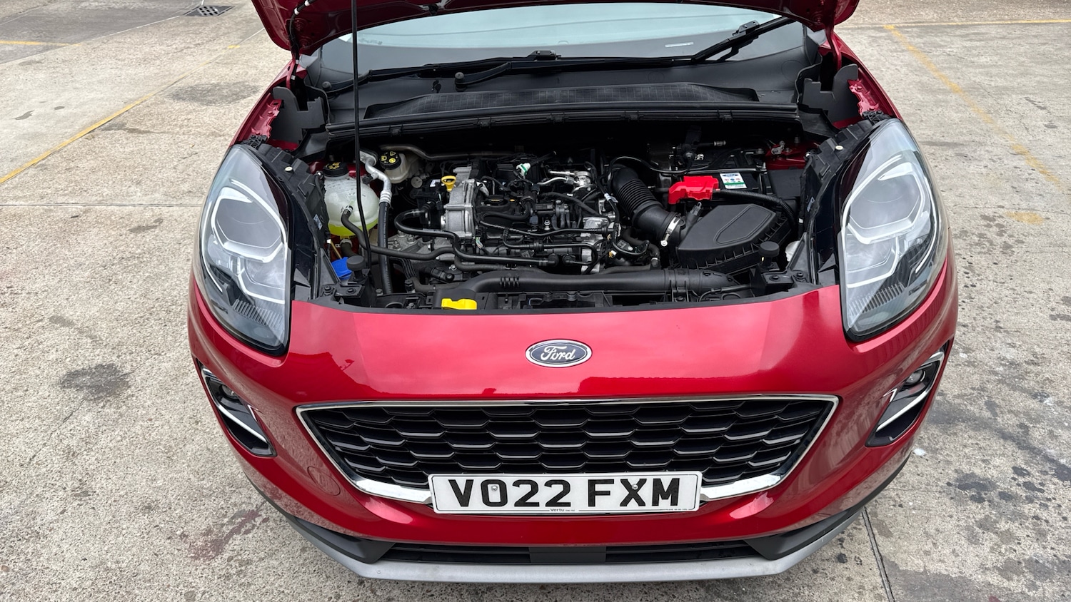 Used Ford Puma 2022 for sale - 76005871: Photo 8