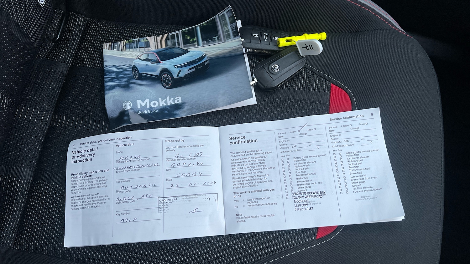 Used Vauxhall Mokka 2024 for sale - 76860196: Photo 19