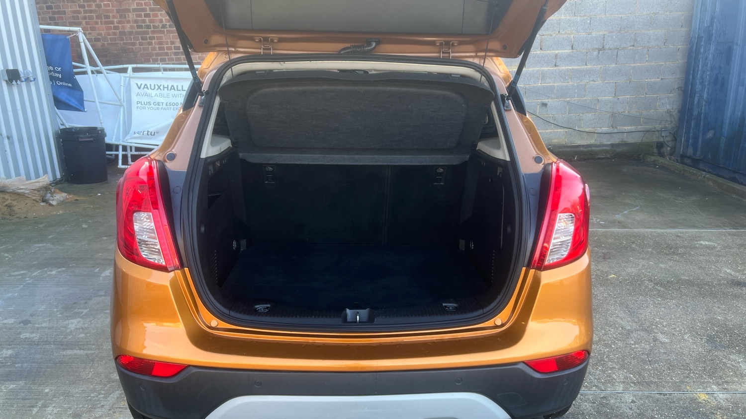 Used Vauxhall Mokka X 2018 for sale - 77365139: Photo 4