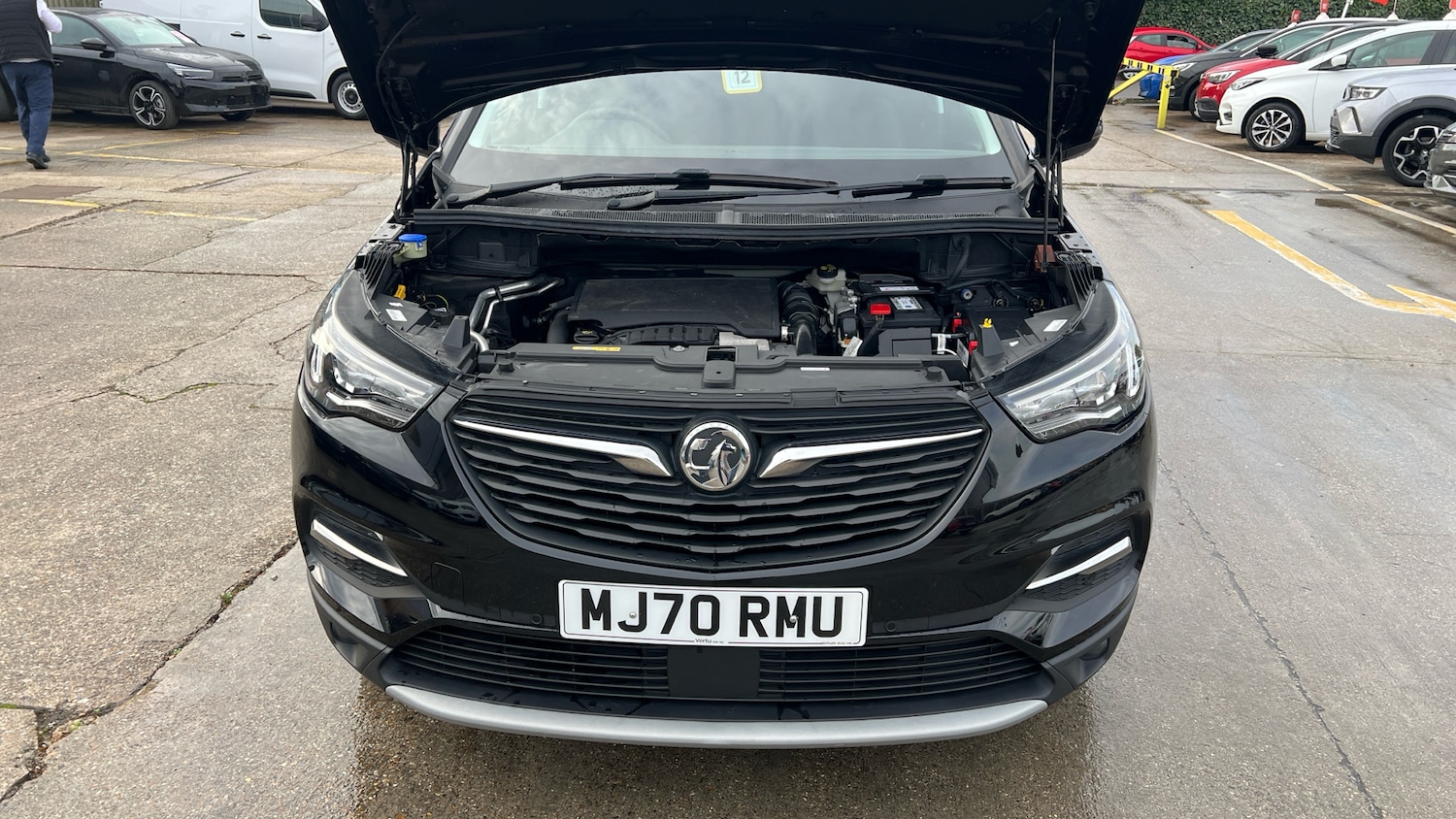 Used Vauxhall Grandland X 2020 for sale - 76517880: Photo 8