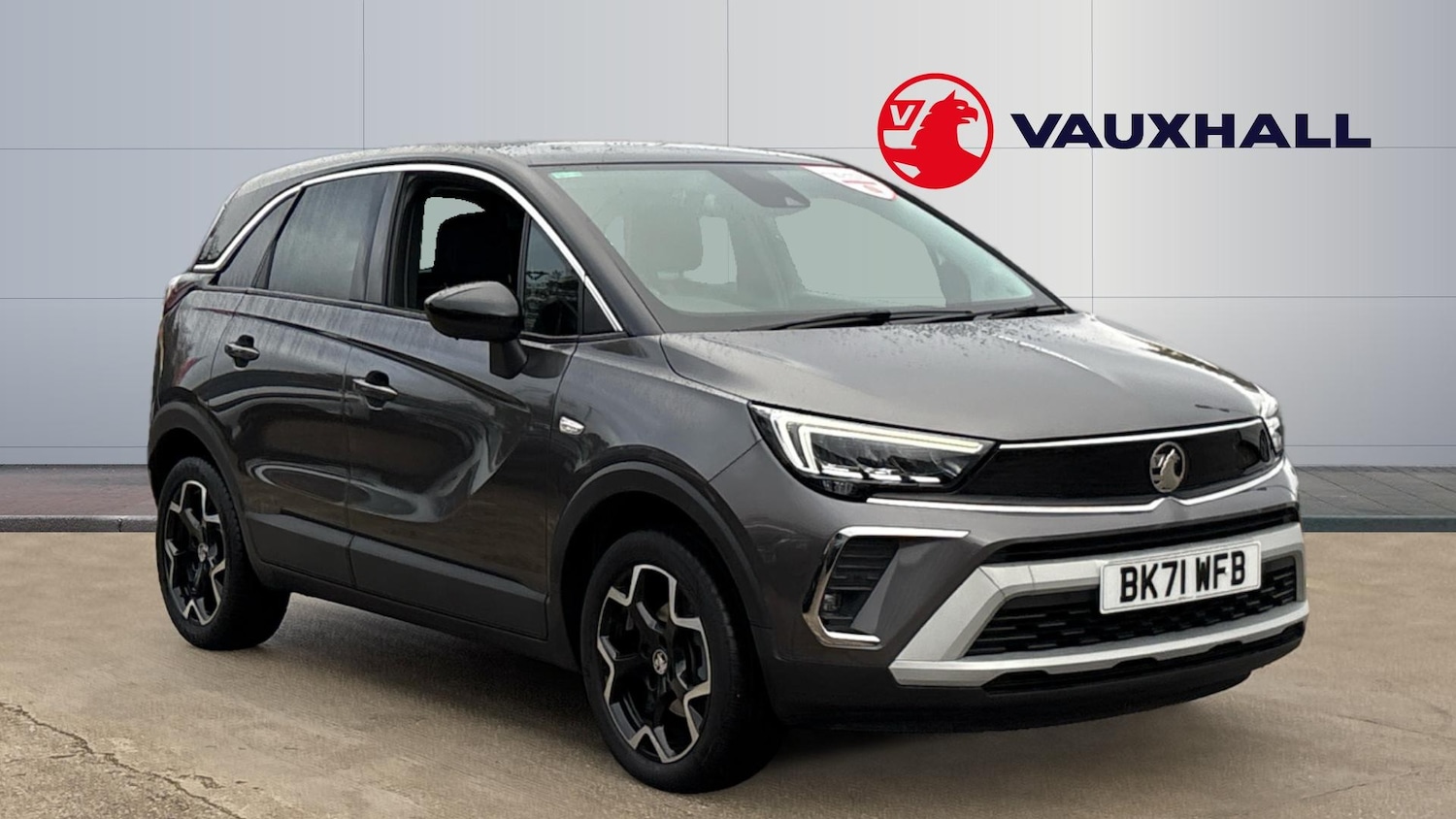 Used Vauxhall Crossland 2021 for sale - 76467877: Photo 1