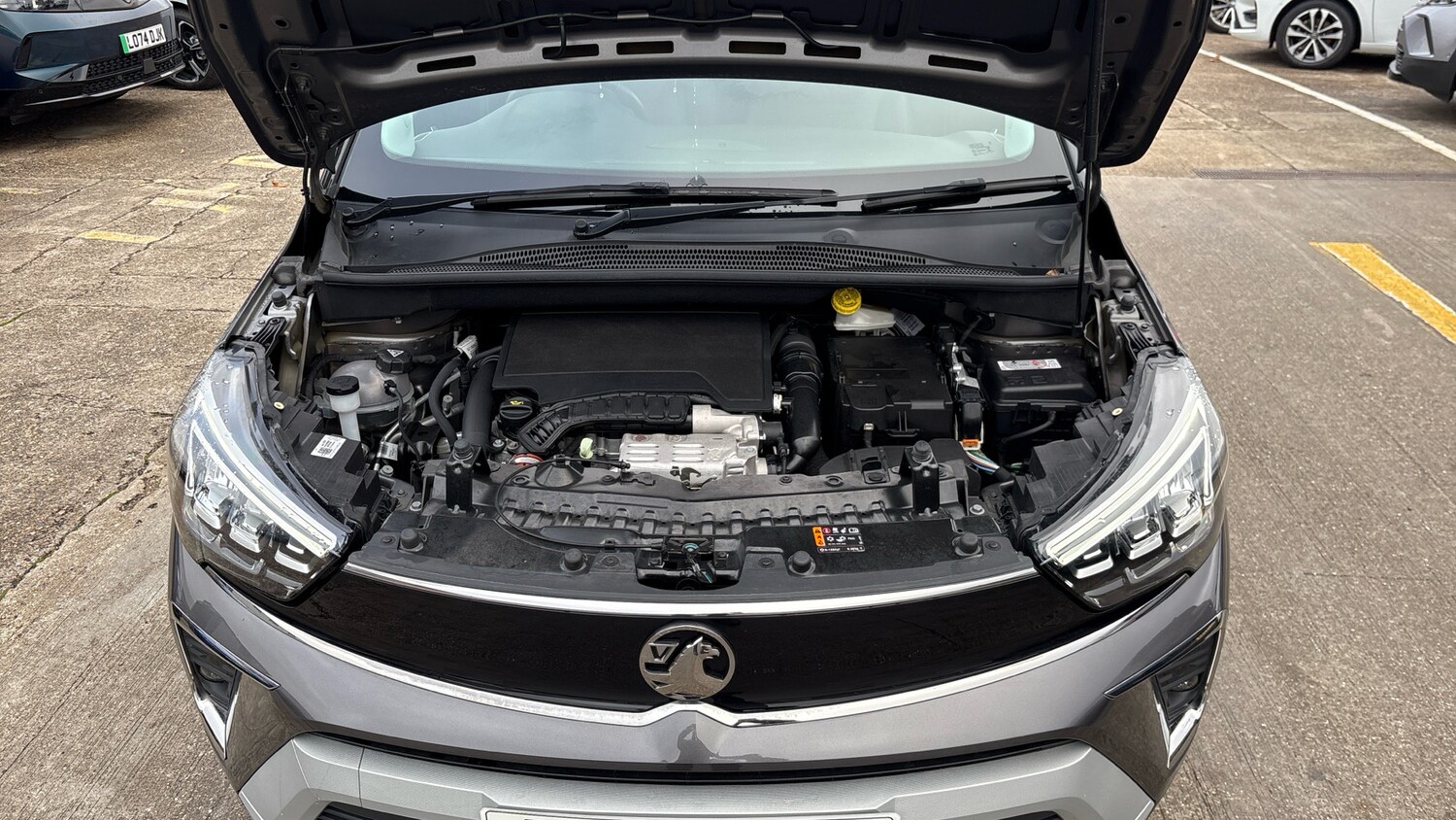 Used Vauxhall Crossland 2021 for sale - 76467877: Photo 8