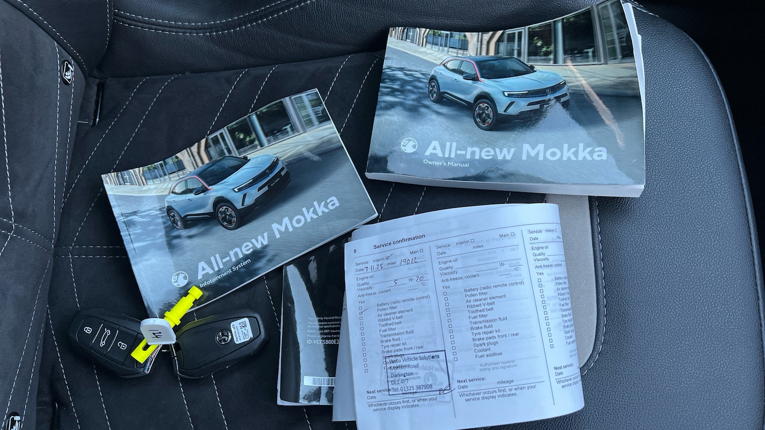 Used Vauxhall Mokka 2022 for sale - 76699174: Photo 19