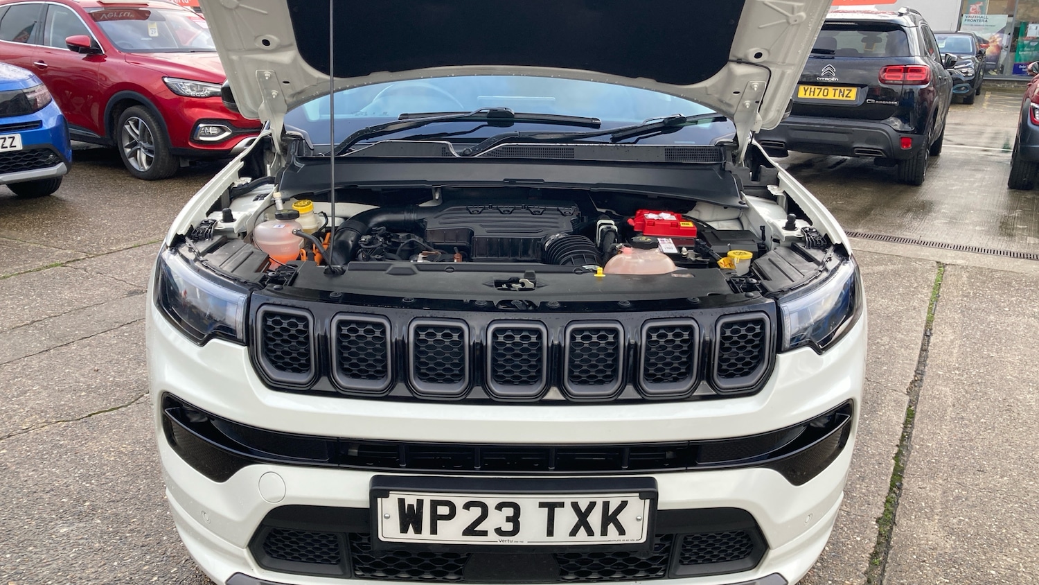 Used Jeep Compass 2023 for sale - 77438107: Photo 8