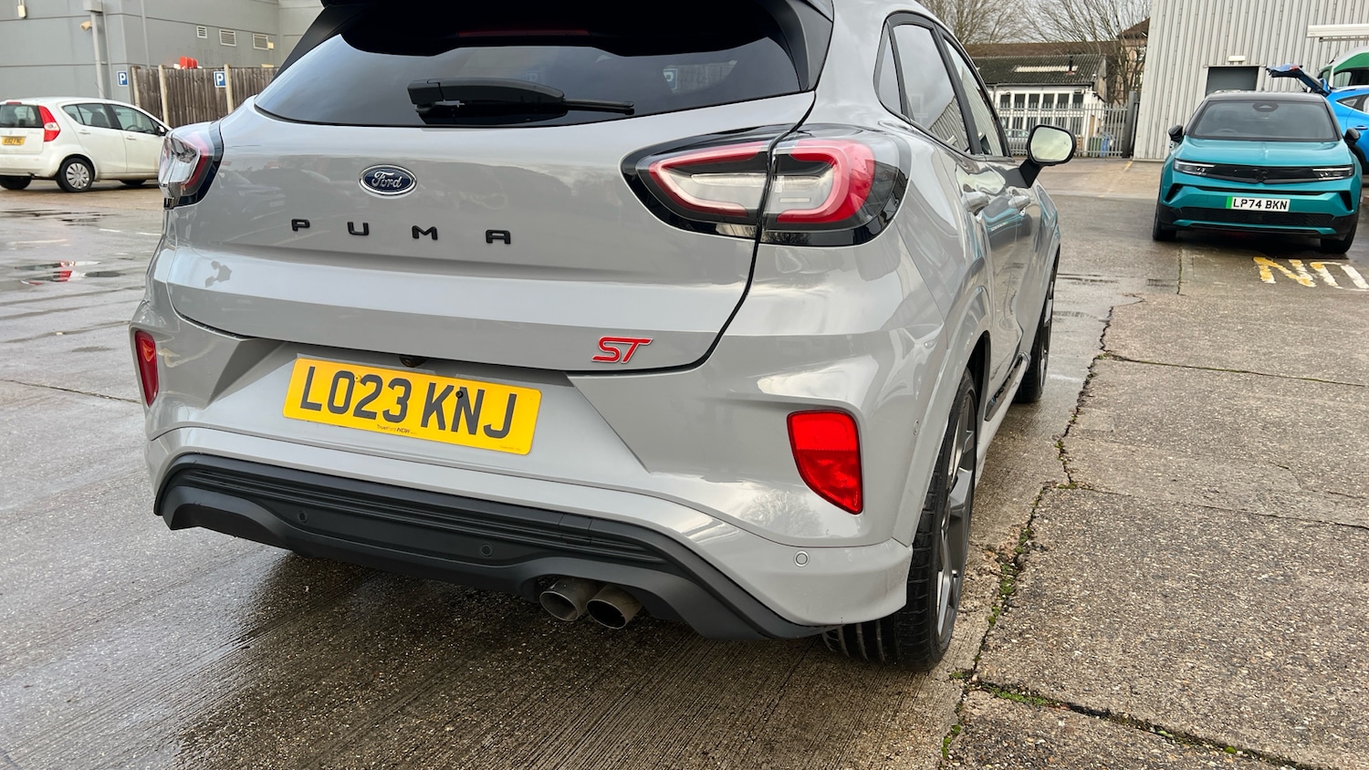 Used Ford Puma 2023 for sale - 76957349: Photo 46