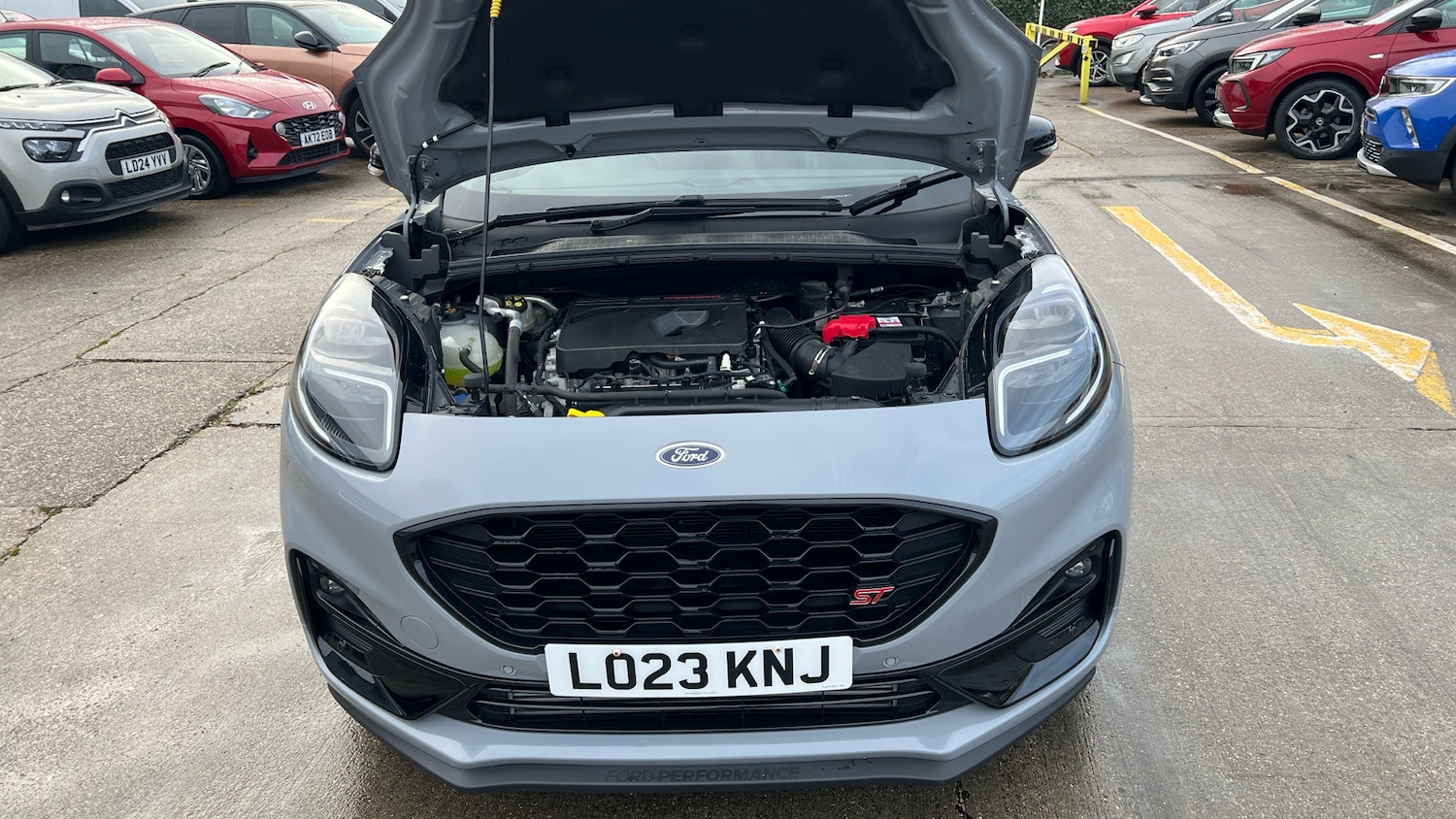 Used Ford Puma 2023 for sale - 76957349: Photo 8