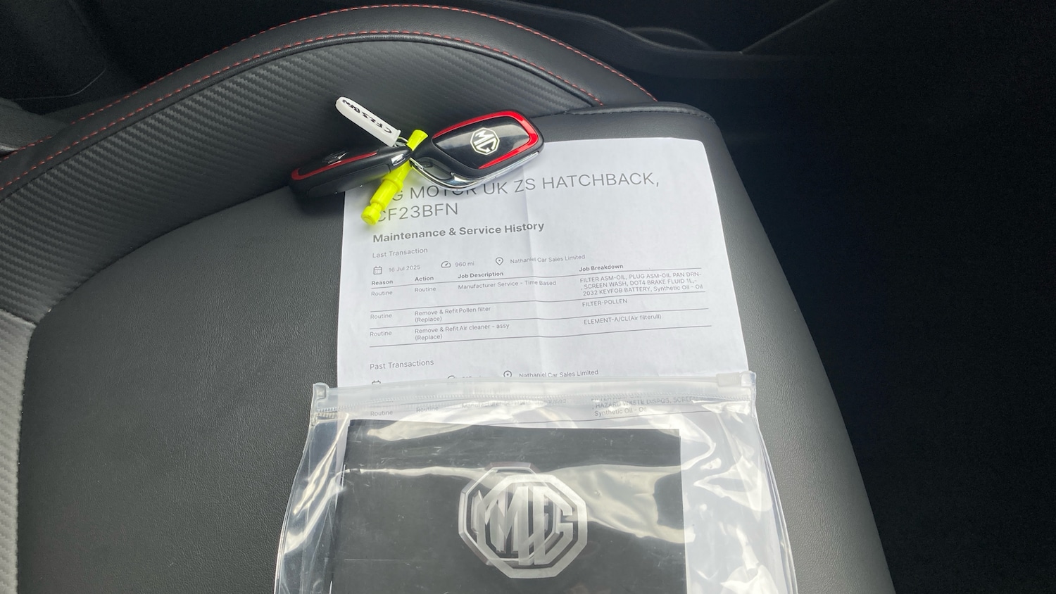 Used MG MG ZS 2023 for sale - 77999277: Photo 19