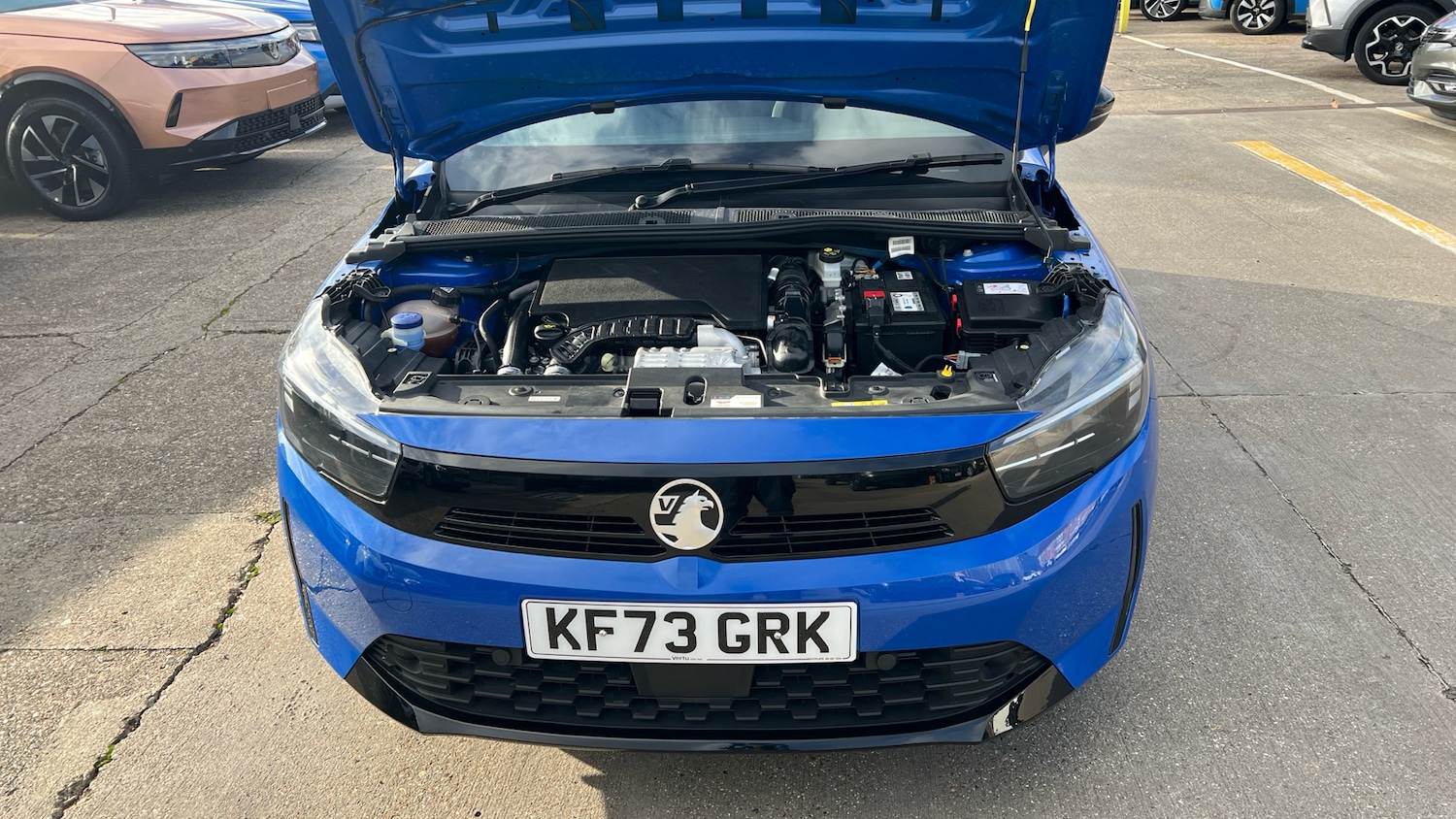 Used Vauxhall Corsa 2024 for sale - 76605480: Photo 8