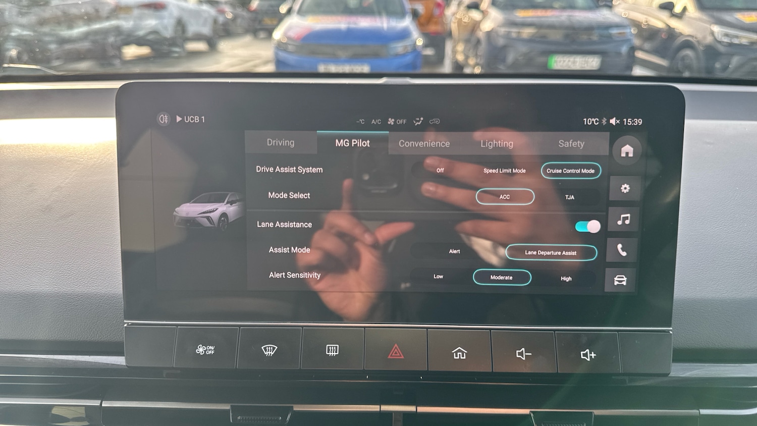 Used MG MG4 2022 for sale - 77641258: Photo 22