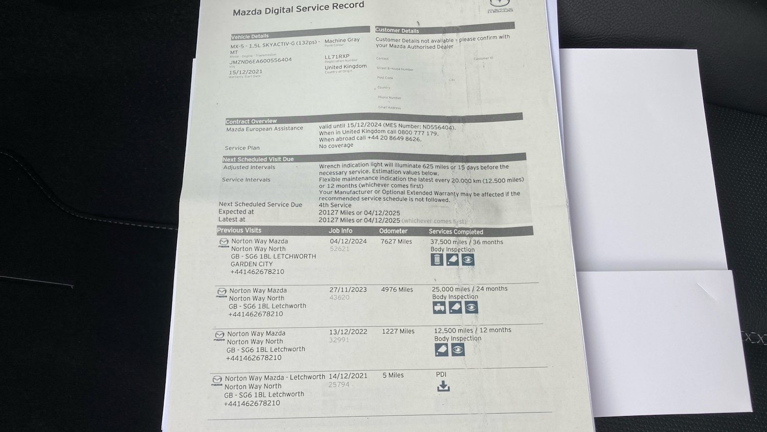 Used Mazda MX-5 2021 for sale - 76466023: Photo 42