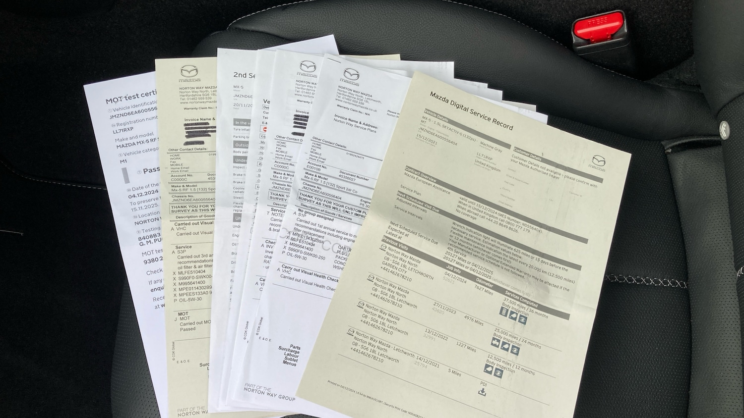 Used Mazda MX-5 2021 for sale - 76466023: Photo 43