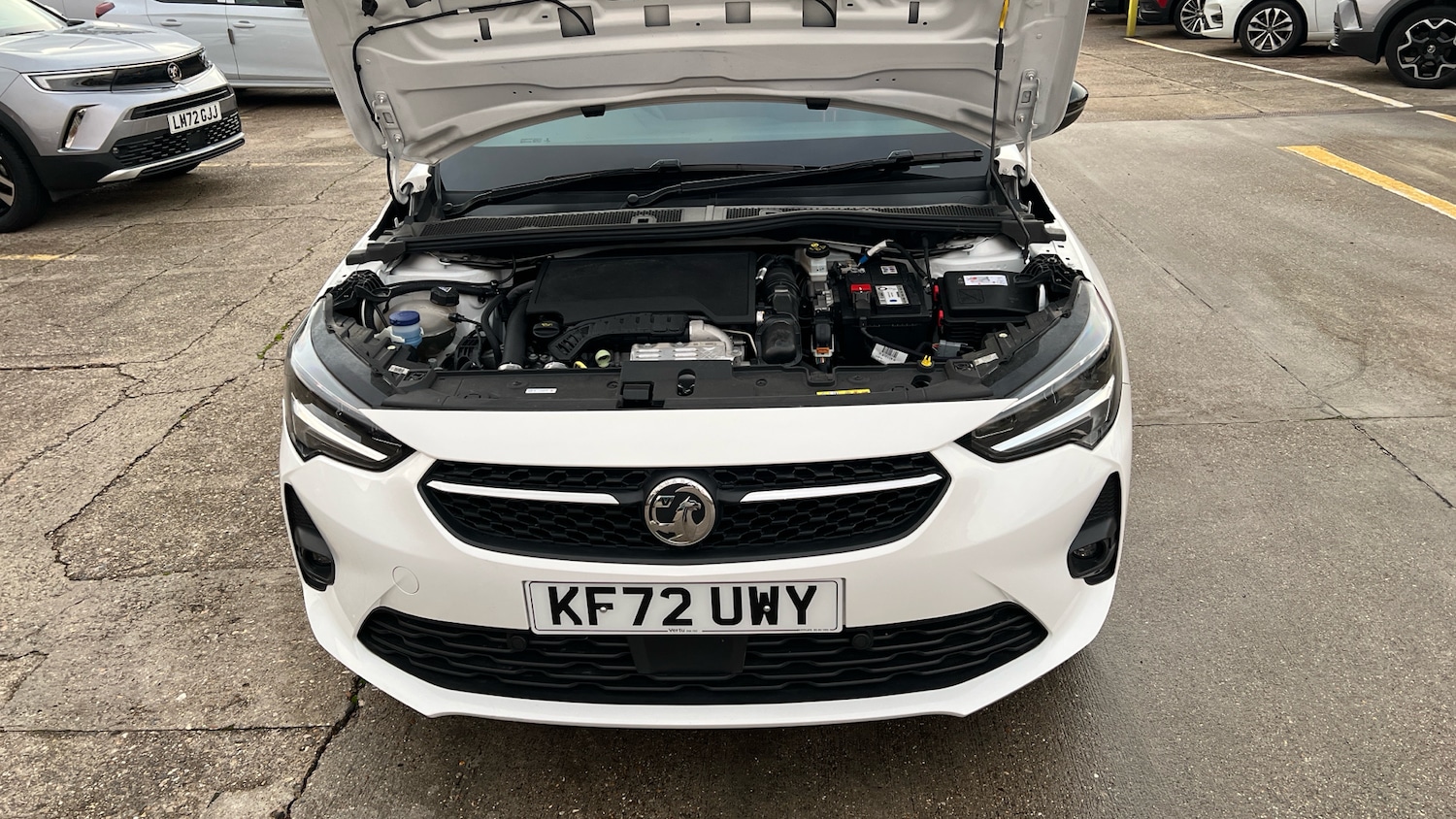 Used Vauxhall Corsa 2022 for sale - 76493677: Photo 8