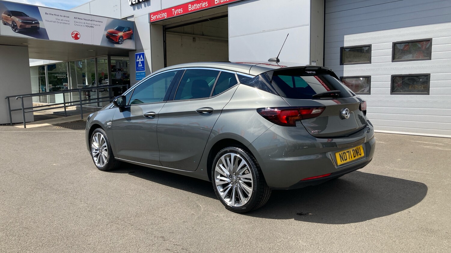 Used Vauxhall Astra 2021 for sale - 76402313: Photo 23