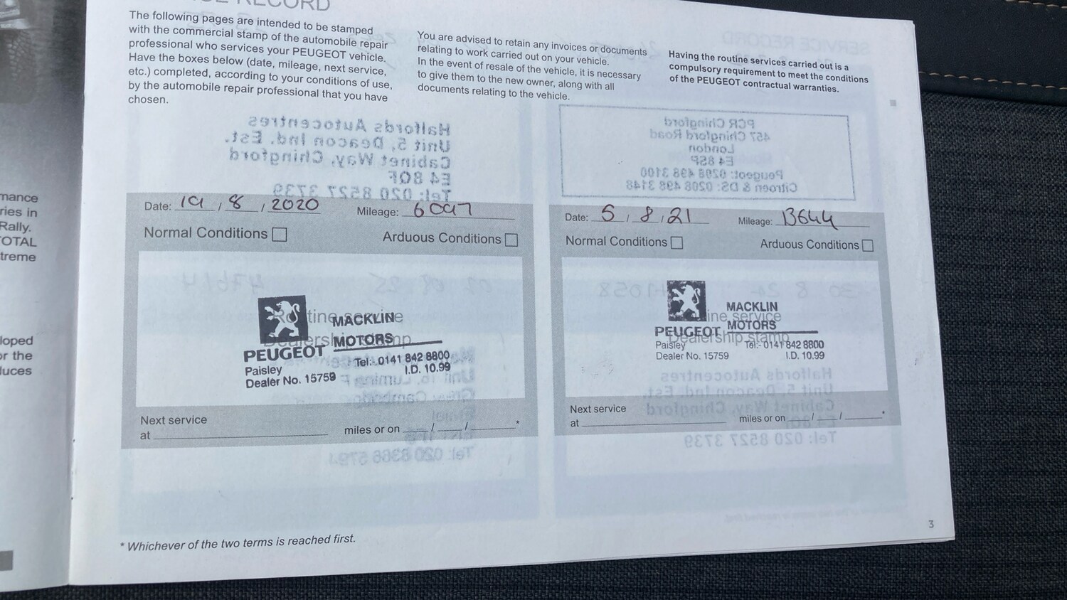 Used Peugeot 3008 2019 for sale - 76181332: Photo 49