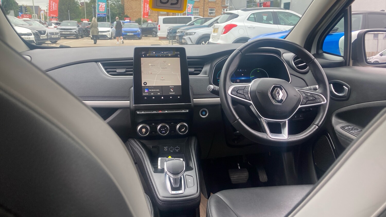 Used Renault Zoe 2022 for sale - 75995095: Photo 10