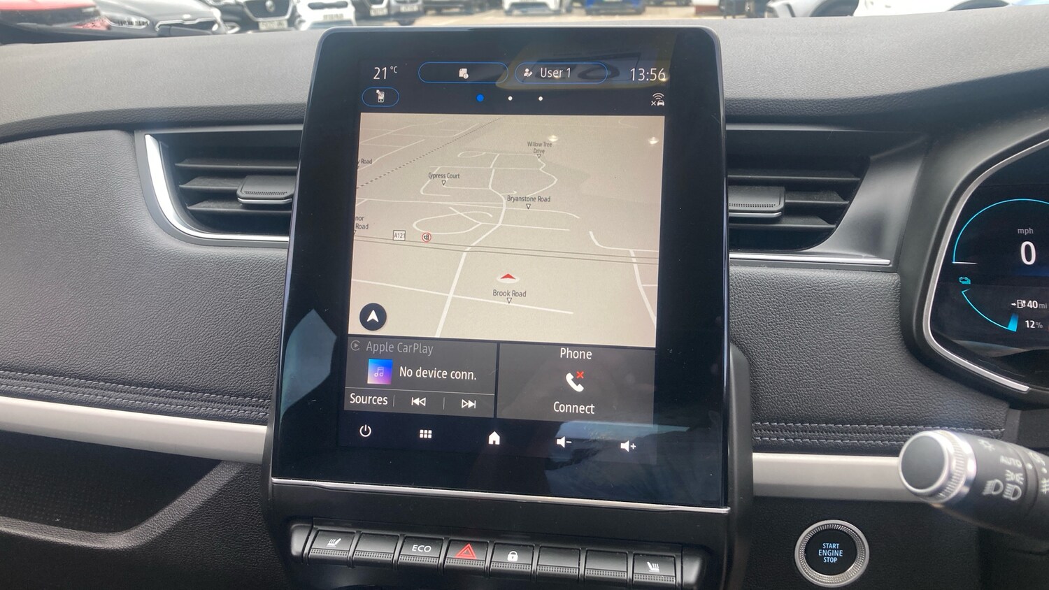 Used Renault Zoe 2022 for sale - 75995095: Photo 12