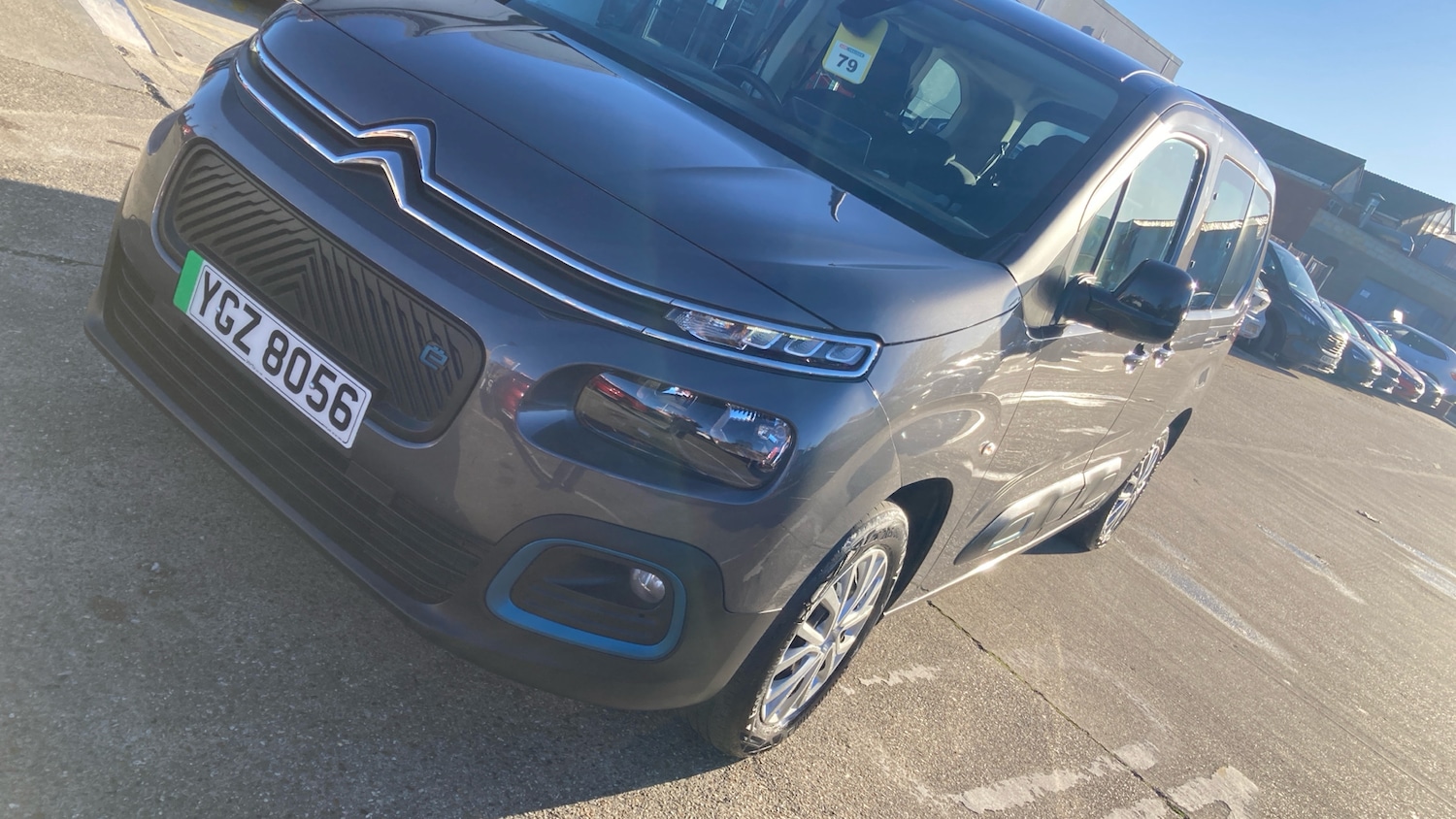 Used Citroen Berlingo 2023 for sale - 77273483: Photo 40