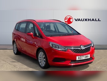 Used Vauxhall Zafira Tourer 2017 for sale - 79299648: Photo