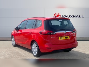 Used Vauxhall Zafira Tourer 2017 for sale - 79299648: Photo