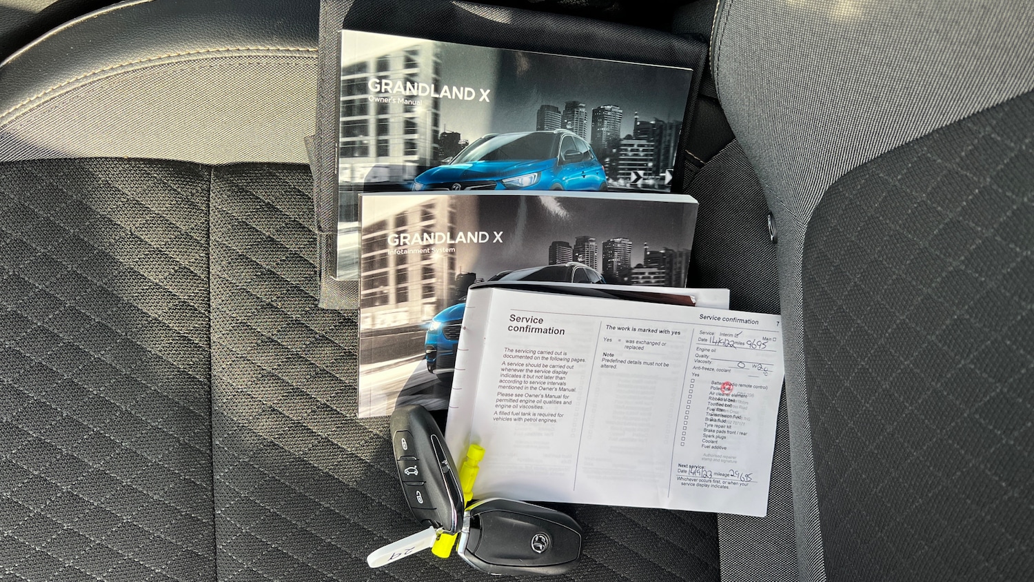 Used Vauxhall Grandland X 2021 for sale - 78077509: Photo 19